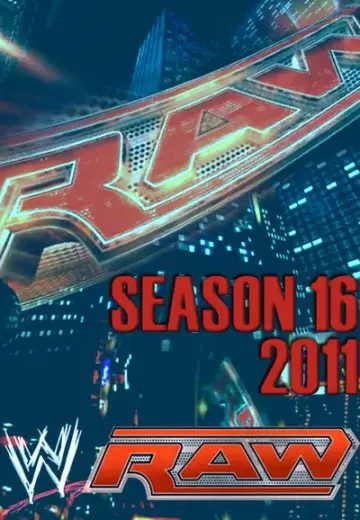 Постер к сериалу "WWE RAW" #1243951