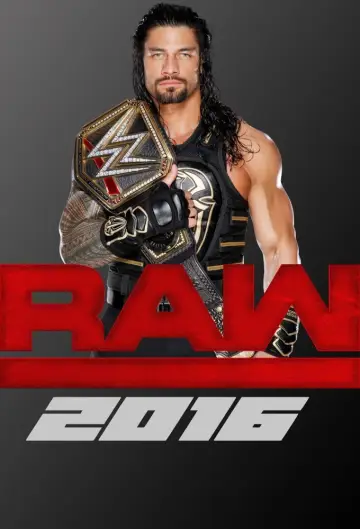 Постер к сериалу "WWE RAW" #1244002
