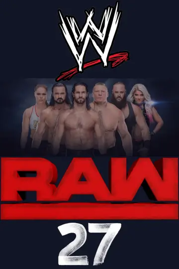 Постер к сериалу "WWE RAW" #1244035