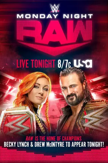 Постер к сериалу "WWE RAW" #1244060