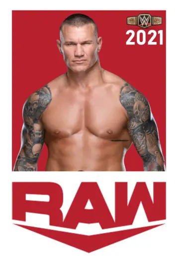 Постер к сериалу "WWE RAW" #1244076