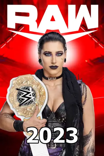 Постер к сериалу "WWE RAW" #1244100