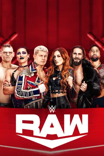 Постер к сериалу "WWE RAW" #1244121