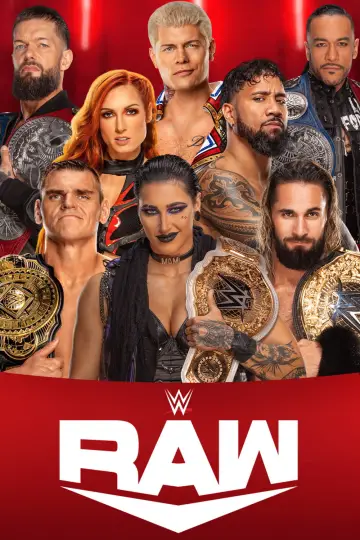 Постер к сериалу "WWE RAW" #1244127