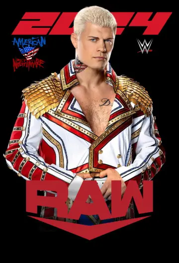 Постер к сериалу "WWE RAW" #1244135