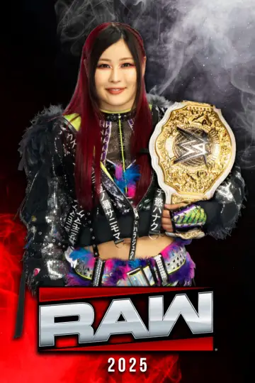 Постер к сериалу "WWE RAW" #1244140
