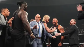Задник к сериалу "WWE RAW" #1585495