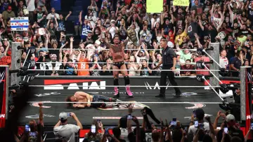 Задник к сериалу "WWE RAW" #1585502