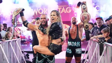 Задник к сериалу "WWE RAW" #1585512