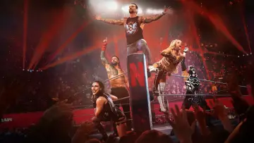 Задник к сериалу "WWE RAW" #1815257