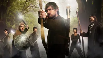 Задник к сериалу "Робин Гуд" #1403346