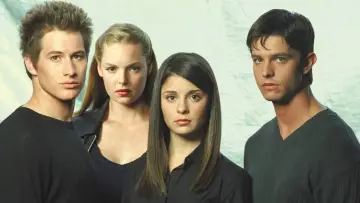Задник к сериалу "Город пришельцев" #1370646