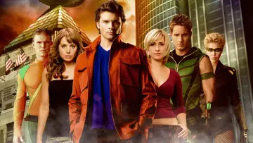 Задник к сериалу "Тайны Смолвиля" #1317811