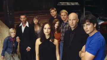 Задник к сериалу "Тайны Смолвиля" #1317830