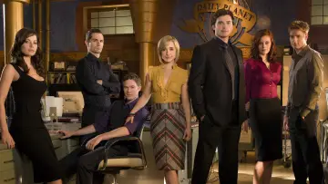 Задник к сериалу "Тайны Смолвиля" #1317831