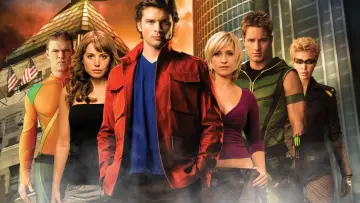 Задник к сериалу "Тайны Смолвиля" #1317834