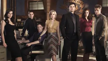 Задник к сериалу "Тайны Смолвиля" #1317846