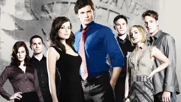 Задник к сериалу "Тайны Смолвиля" #1317865