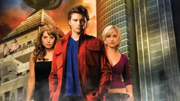 Задник к сериалу "Тайны Смолвиля" #1317871
