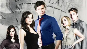 Задник к сериалу "Тайны Смолвиля" #1317872