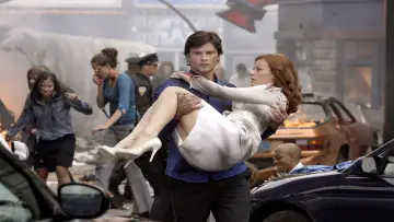 Задник к сериалу "Тайны Смолвиля" #1586649