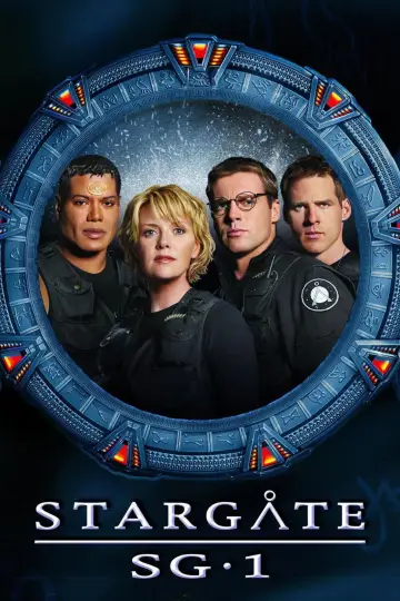 Постер к сериалу "Звёздные врата: ЗВ-1" #1251196