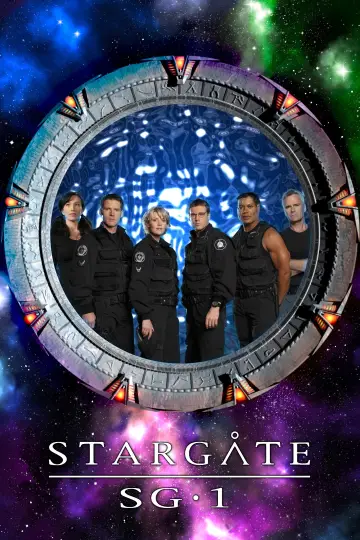 Постер к сериалу "Звёздные врата: ЗВ-1" #1251214