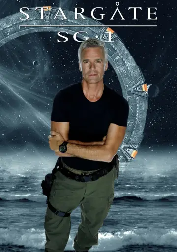 Постер к сериалу "Звёздные врата: ЗВ-1" #1251225