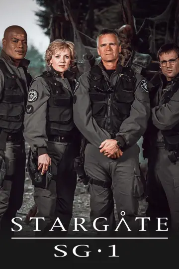 Постер к сериалу "Звёздные врата: ЗВ-1" #1251231