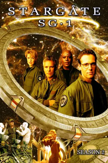 Постер к сериалу "Звёздные врата: ЗВ-1" #1266239