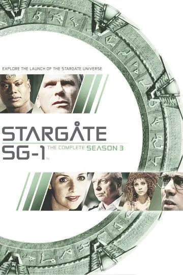 Постер к сериалу "Звёздные врата: ЗВ-1" #1266248