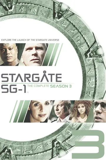 Постер к сериалу "Звёздные врата: ЗВ-1" #1266258