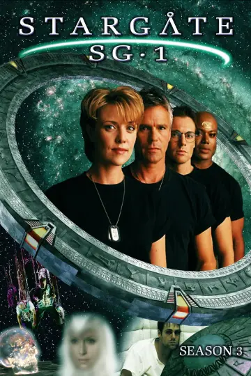 Постер к сериалу "Звёздные врата: ЗВ-1" #1266278
