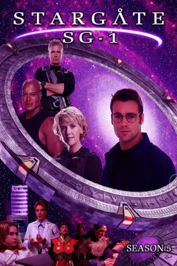 Постер к сериалу "Звёздные врата: ЗВ-1" #1266318