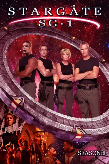 Постер к сериалу "Звёздные врата: ЗВ-1" #1266422