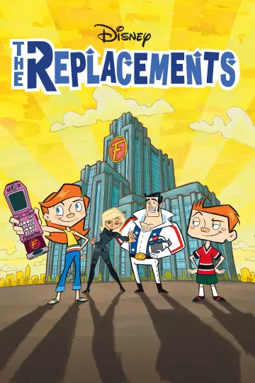 Постер к сериалу "Заменители" #1417047