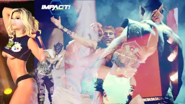 Задник к сериалу "TNA iMPACT!" #1316897