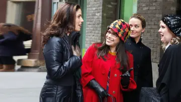 Задник к сериалу "Дурнушка" #1350126