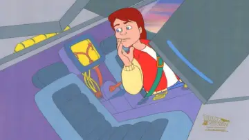 Задник к сериалу "Нaзад в будущее" #1595449