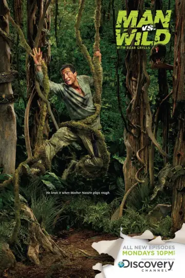 Постер к сериалу "Man vs. Wild" #1436062
