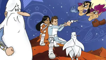 Задник к сериалу "Il était une fois… l