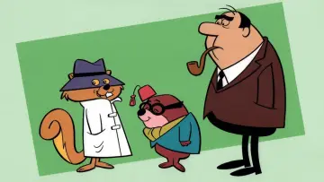 Задник к сериалу "Шоу секретной белки" #1442731