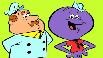 Задник к сериалу "Шоу секретной белки" #1442732