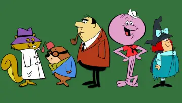 Задник к сериалу "Шоу секретной белки" #1442735