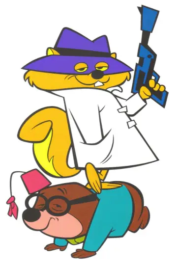 Постер к сериалу "The Secret Squirrel Show" #1757094