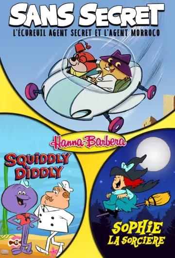 Постер к сериалу "The Secret Squirrel Show" #1757095