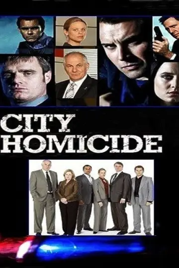 Постер к сериалу "Отдел убийств" #1805888