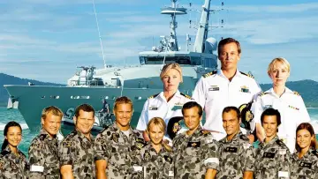 Задник к сериалу "Морской патруль" #1443825