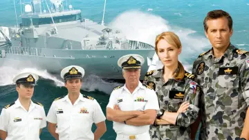 Задник к сериалу "Морской патруль" #1443826