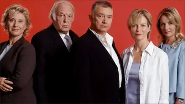 Задник к сериалу "Судья Джон Дид" #1684730